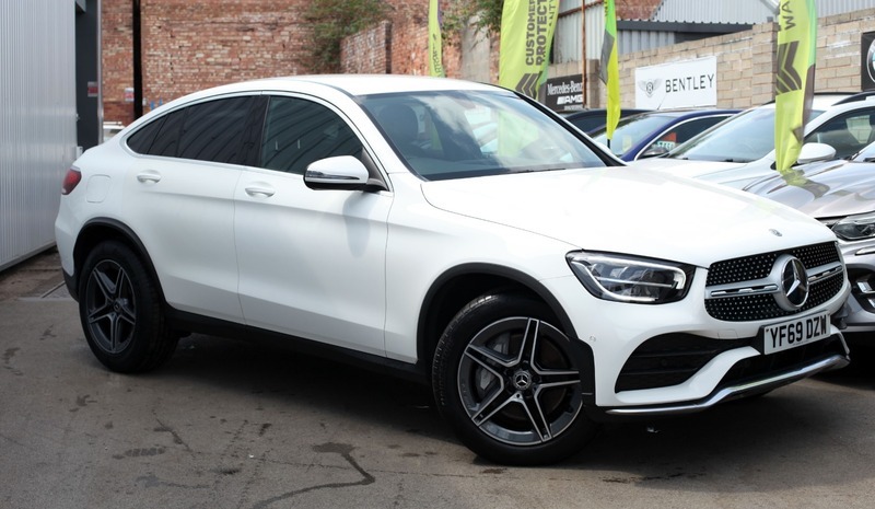 Mercedes-Benz GL Class Glc 220 D 4Matic Black #1
