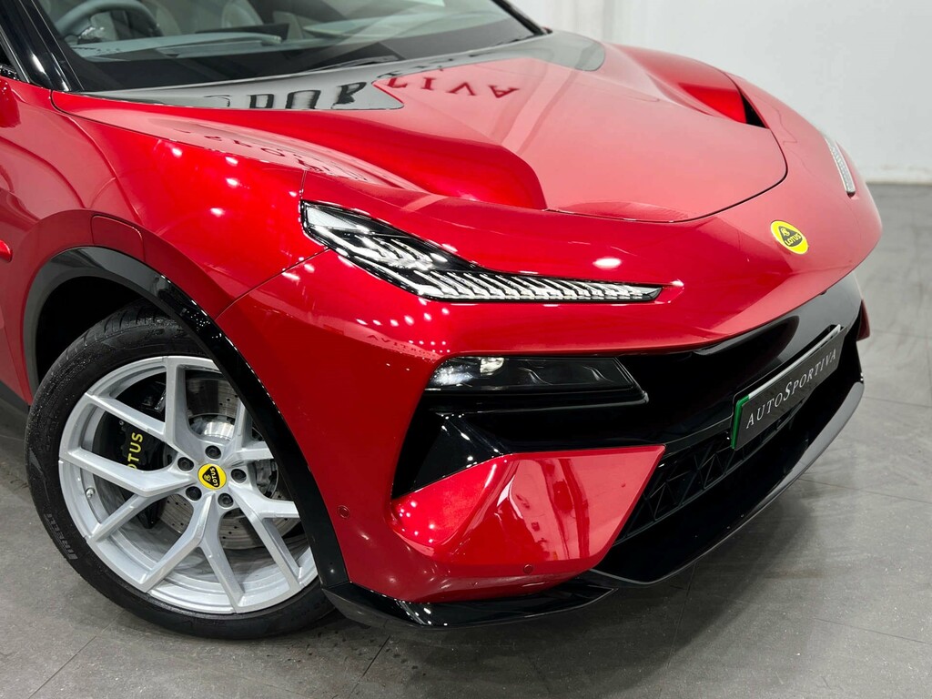 Lotus Eletre S Green #31
