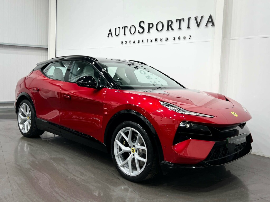 Lotus Eletre S Green #6