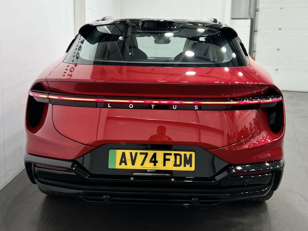 Lotus Eletre S Green #8