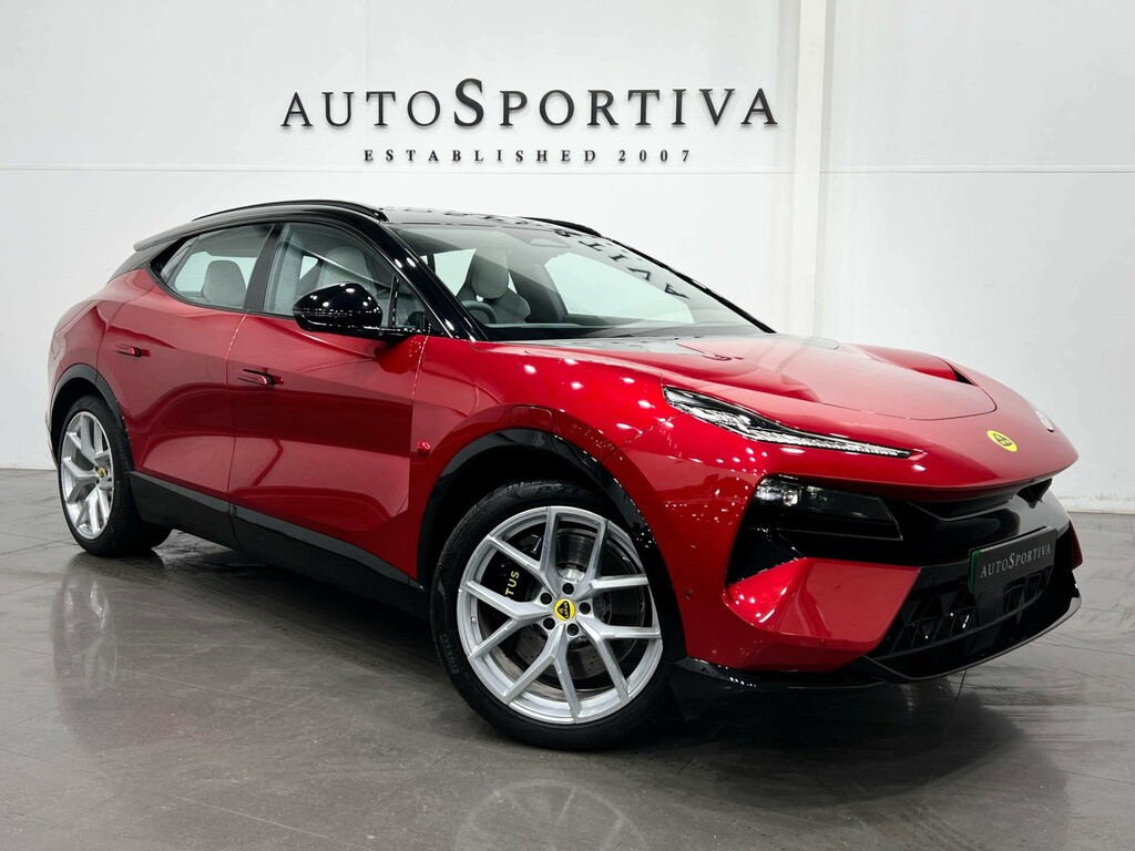 Lotus Eletre S Green #1