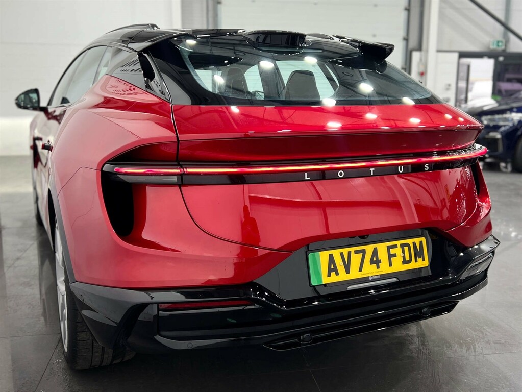 Lotus Eletre S Green #9