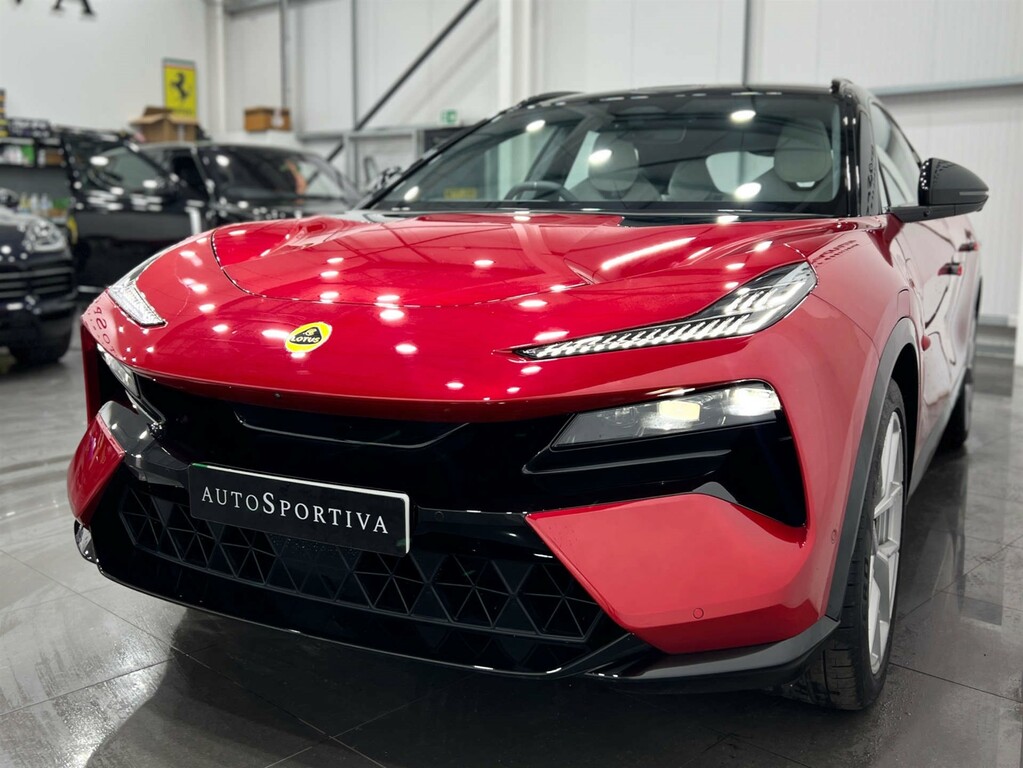 Lotus Eletre S Green #10