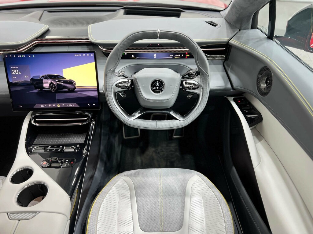Lotus Eletre S Green #20