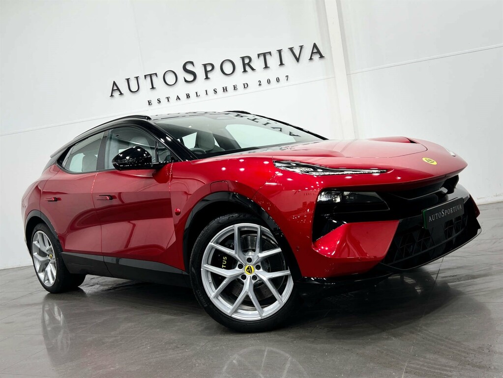 Lotus Eletre S Green #50