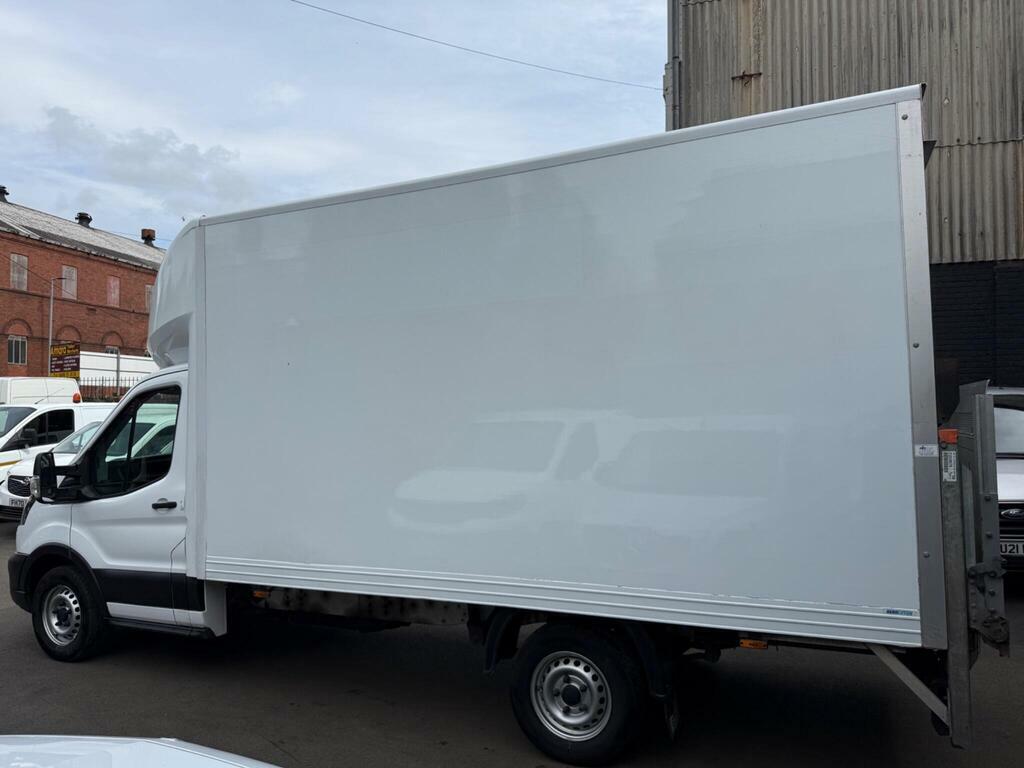 Ford Transit Custom 2.0 350 Ecoblue Leader Fwd L4 Euro 6 S S White #4