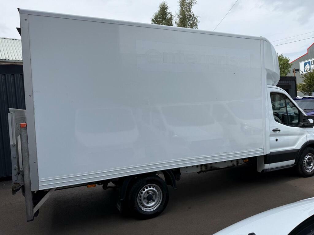 Ford Transit Custom 2.0 350 Ecoblue Leader Fwd L4 Euro 6 S S White #3