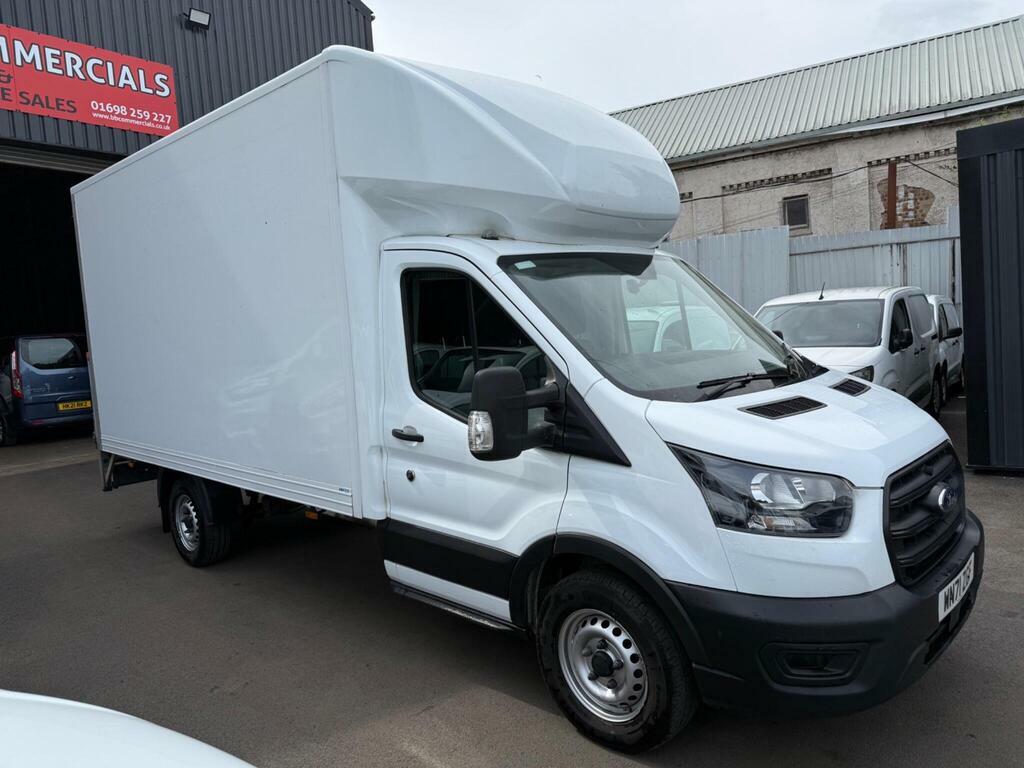 Ford Transit Custom 2.0 350 Ecoblue Leader Fwd L4 Euro 6 S S White #2