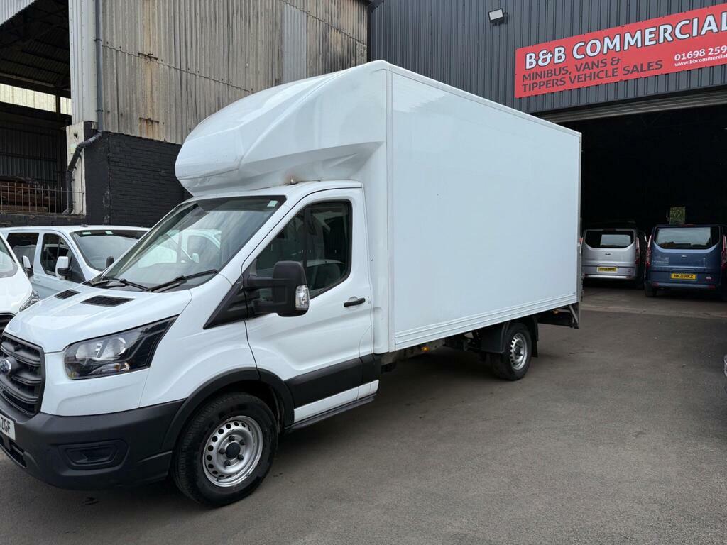 Ford Transit Custom 2.0 350 Ecoblue Leader Fwd L4 Euro 6 S S White