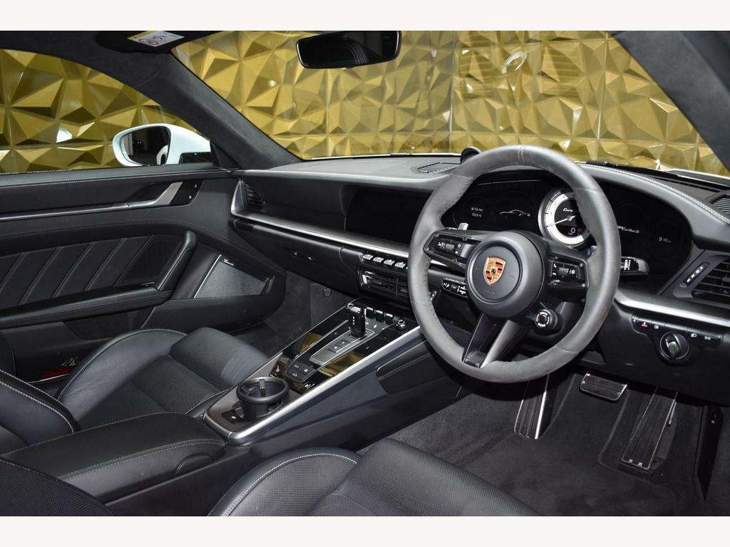 Porsche 911 3.7T 992 Turbo S Pdk 4Wd Euro 6 S S White #2