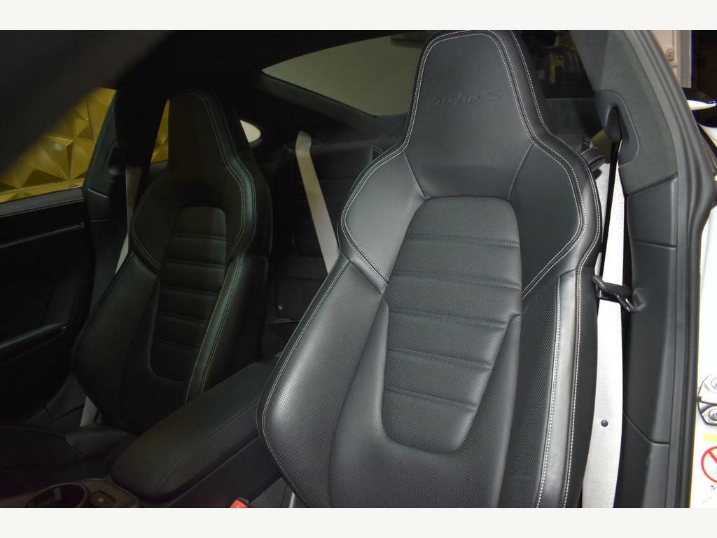Porsche 911 3.7T 992 Turbo S Pdk 4Wd Euro 6 S S White #5
