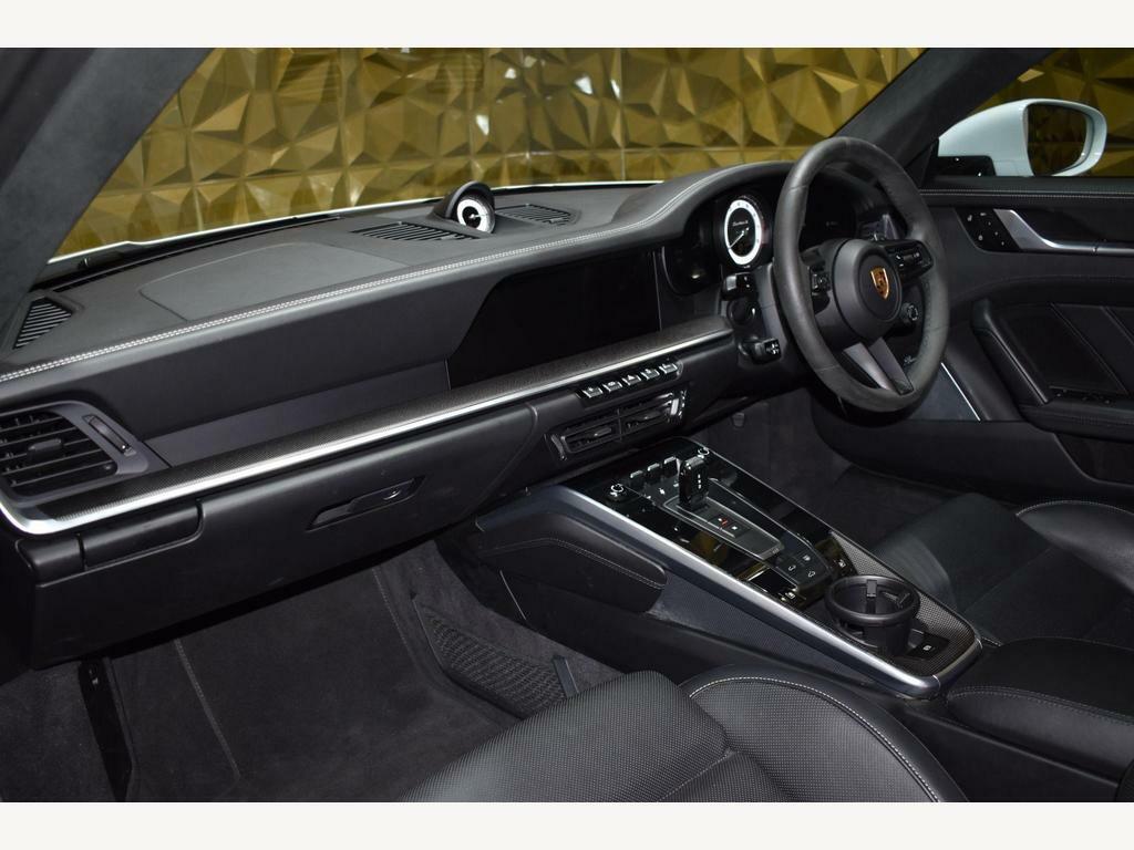 Porsche 911 3.7T 992 Turbo S Pdk 4Wd Euro 6 S S White #3