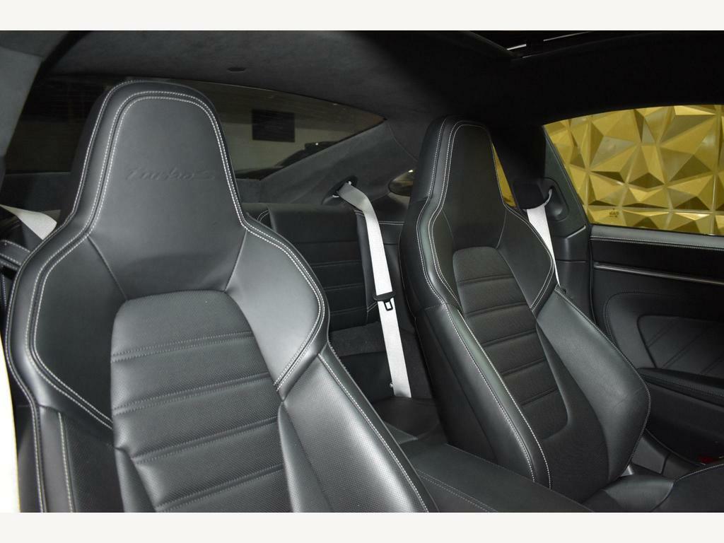 Porsche 911 3.7T 992 Turbo S Pdk 4Wd Euro 6 S S White #4