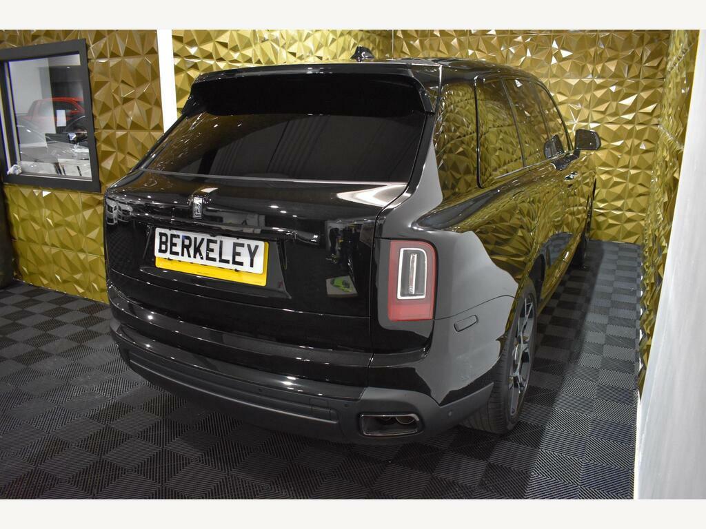 Rolls-Royce Cullinan 6.75 V12 Black Badge 4Wd Euro 6  Black #4