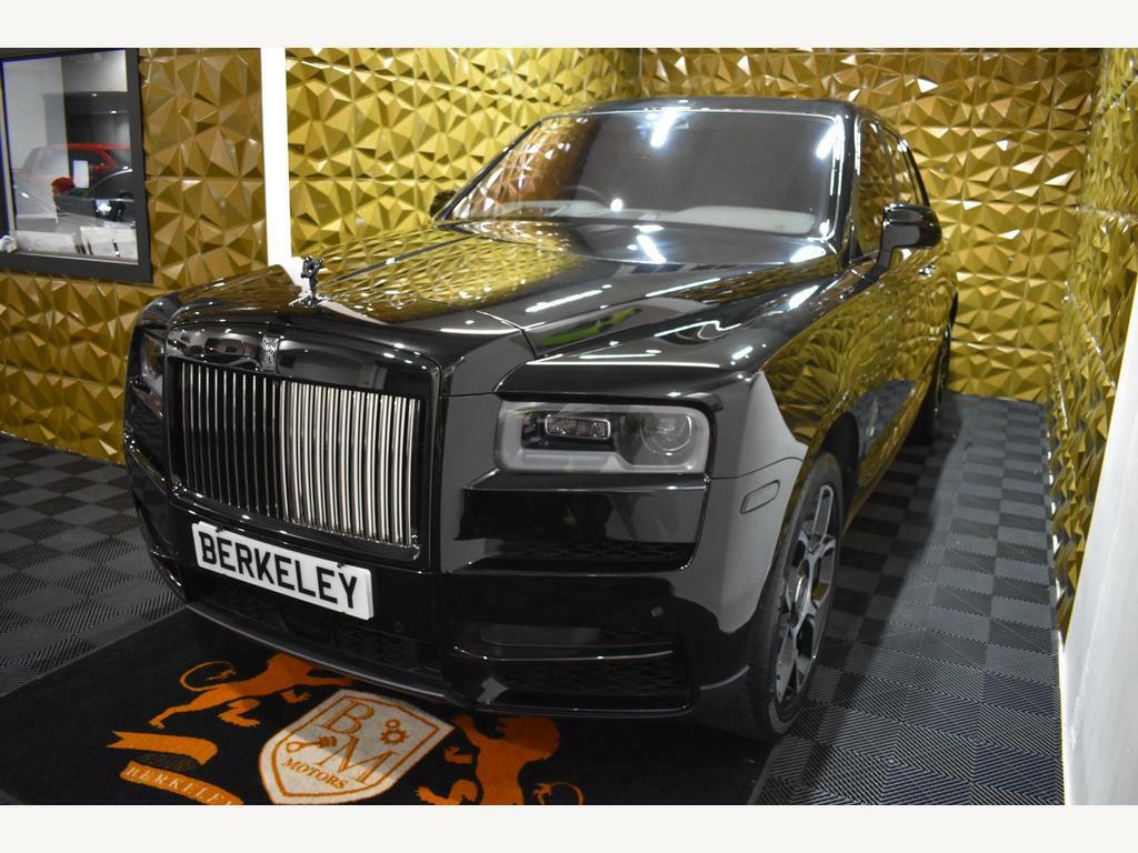 Rolls-Royce Cullinan 6.75 V12 Black Badge 4Wd Euro 6  Black #3