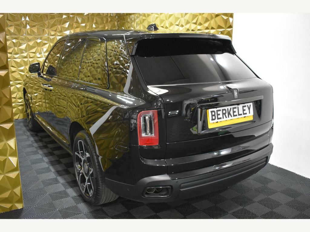 Rolls-Royce Cullinan 6.75 V12 Black Badge 4Wd Euro 6  Black #6