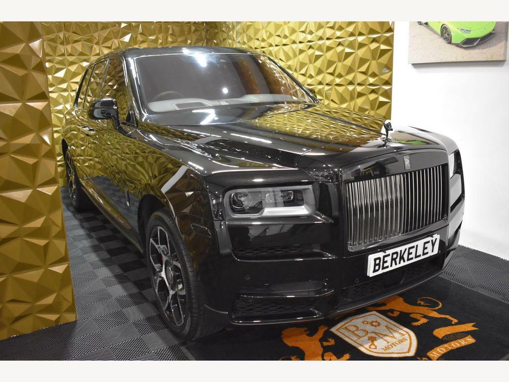 Rolls-Royce Cullinan 6.75 V12 Black Badge 4Wd Euro 6  Black #2