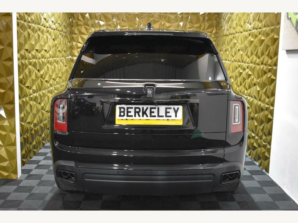 Rolls-Royce Cullinan 6.75 V12 Black Badge 4Wd Euro 6  Black #5