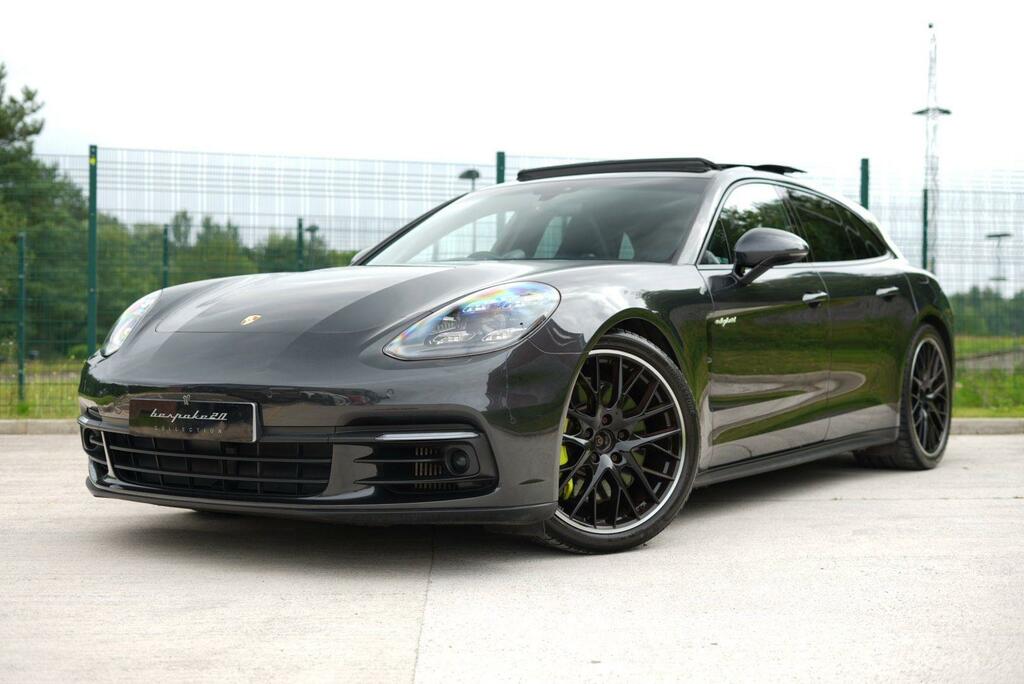 Porsche Panamera 2.9 V6 E-hybrid 14Kwh 4 Sport Turismo Pdk 4Wd Euro Grey