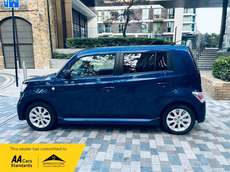 Daihatsu Materia 1.5 Silver #5