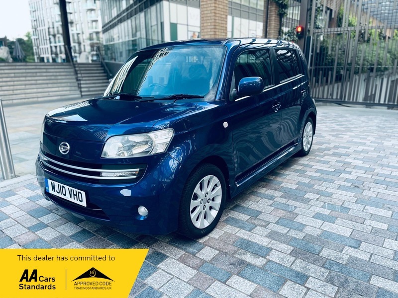 Daihatsu Materia 1.5 Silver #6