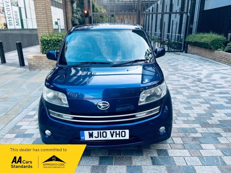 Daihatsu Materia 1.5 Silver #4