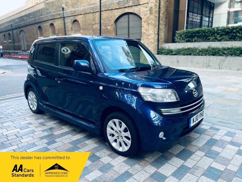 Daihatsu Materia 1.5 Silver #1