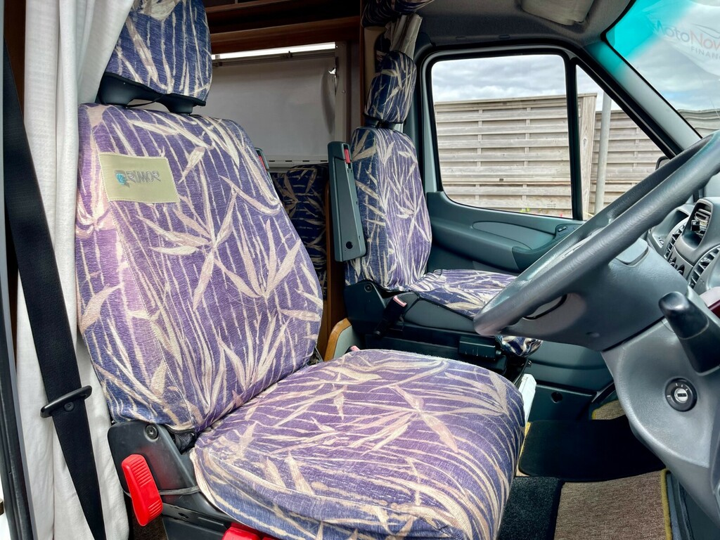 Mercedes-Benz Sprinter 2.2L Dropside Van White #12