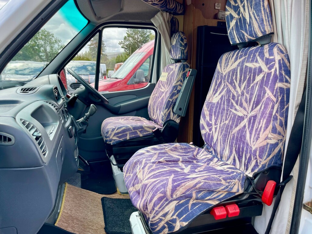 Mercedes-Benz Sprinter 2.2L Dropside Van White #15