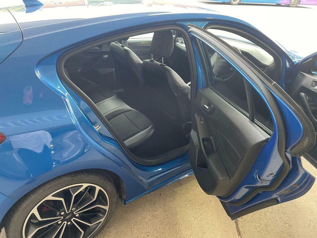Ford Focus 1.0T Ecoboost St-line X Euro 6 S S E069RYF Blue #6