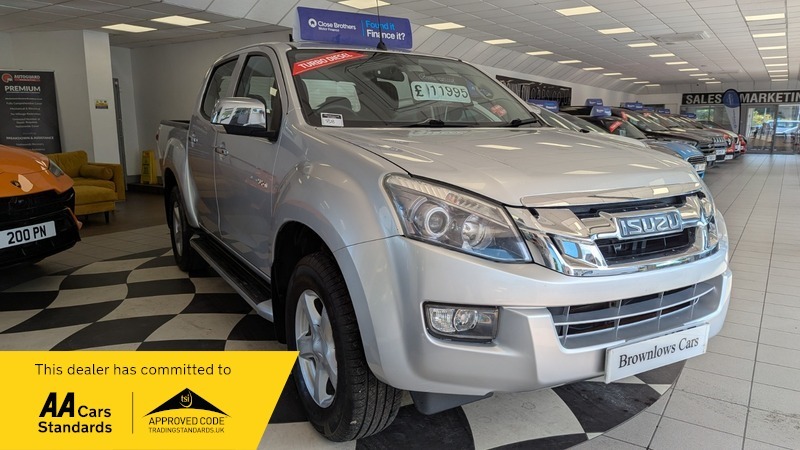 Isuzu Rodeo Pickup 3.0 Crd Denver Max Le 4Wd 200858 Silver #1