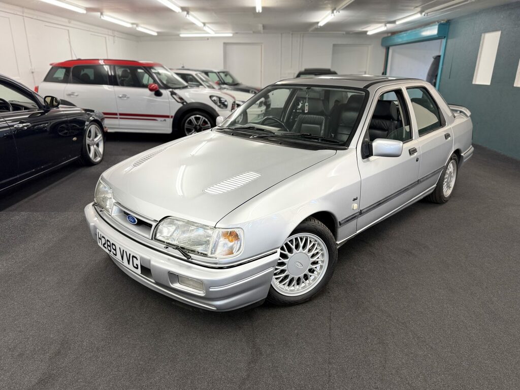Ford Sierra Xr4x4 2.8 Blue #6