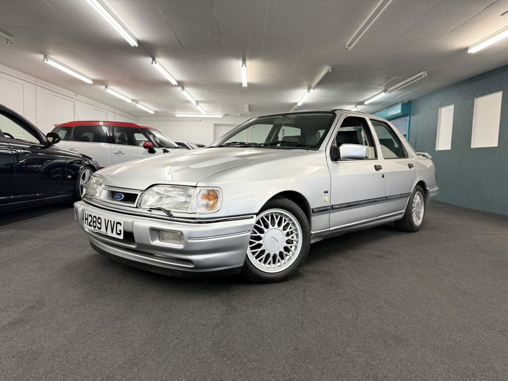 Ford Sierra Xr4x4 2.8 Blue #1