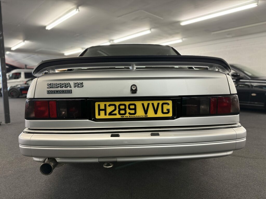 Ford Sierra Xr4x4 2.8 Blue #10