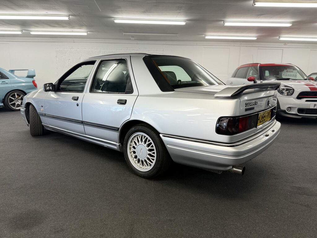 Ford Sierra Xr4x4 2.8 Blue #9