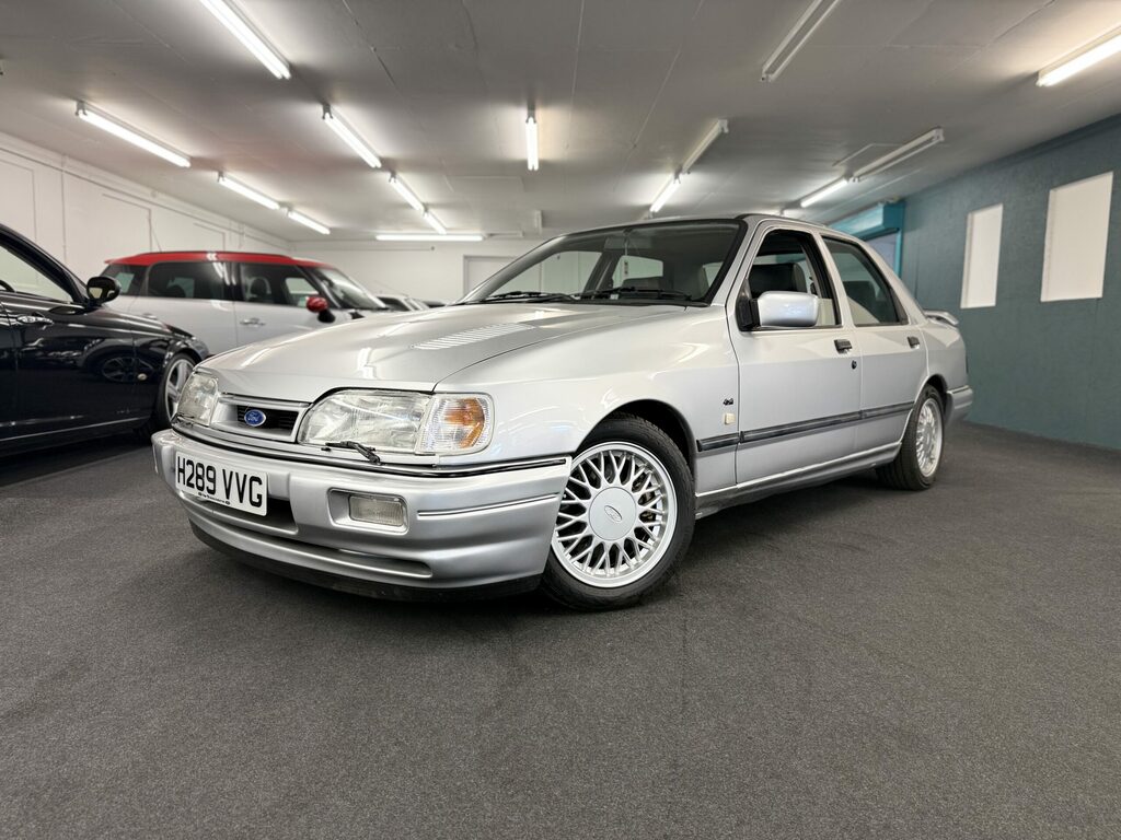 Ford Sierra Xr4x4 2.8 Blue #2