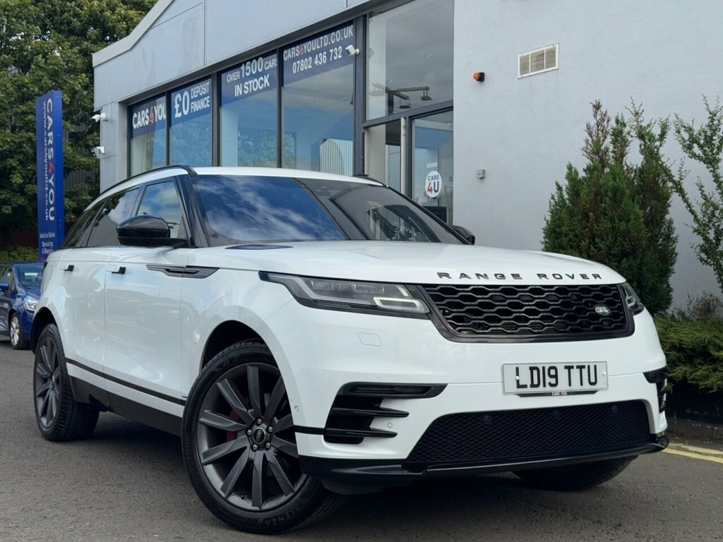 Land Rover Range Rover Velar 2L R-dynamic Se White