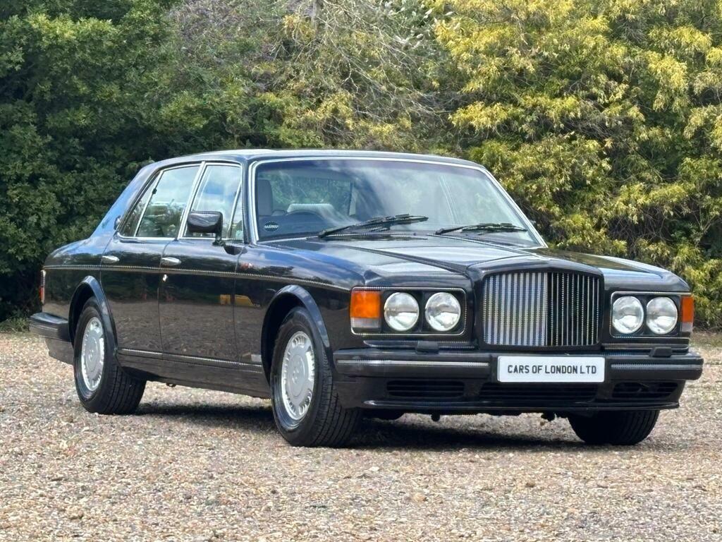 Bentley Turbo R 6.8 Saloon Grey #1