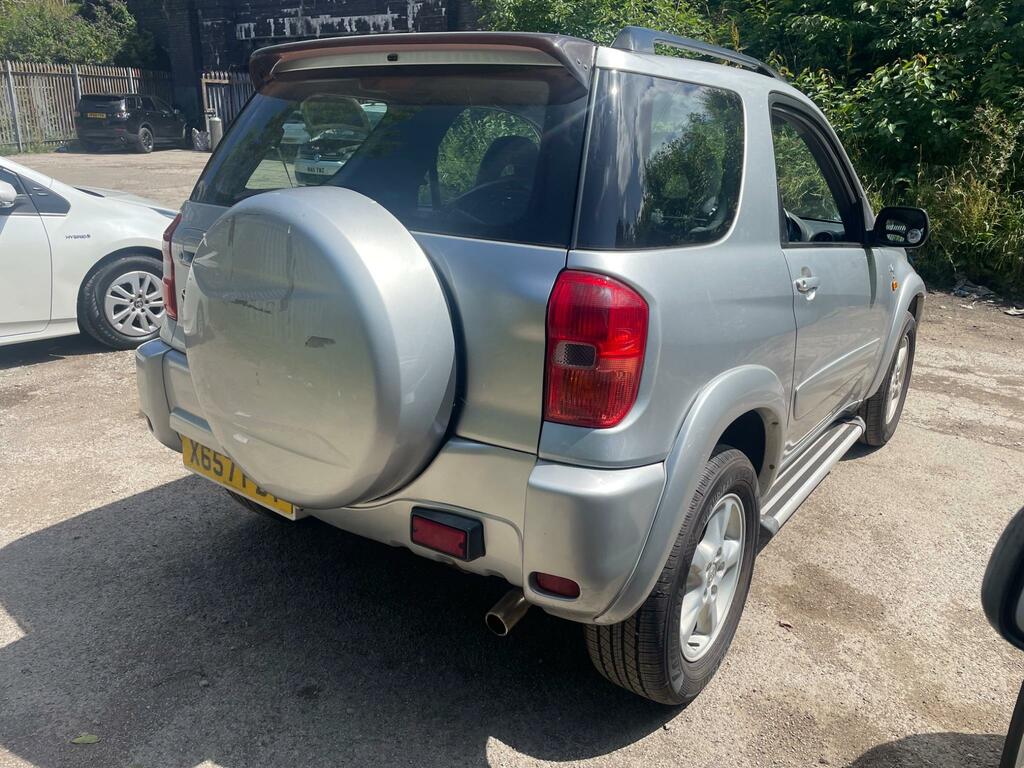 Toyota Rav 4 2.0 Vvt-i Nrg 4Wd Silver #3