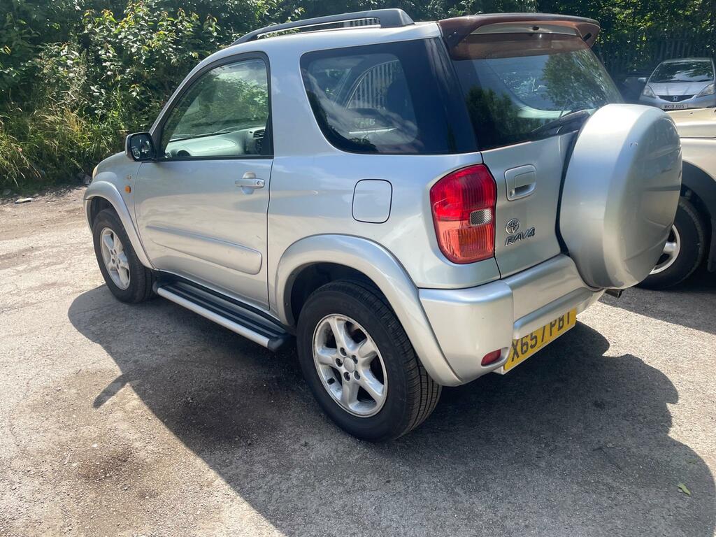 Toyota Rav 4 2.0 Vvt-i Nrg 4Wd Silver #2