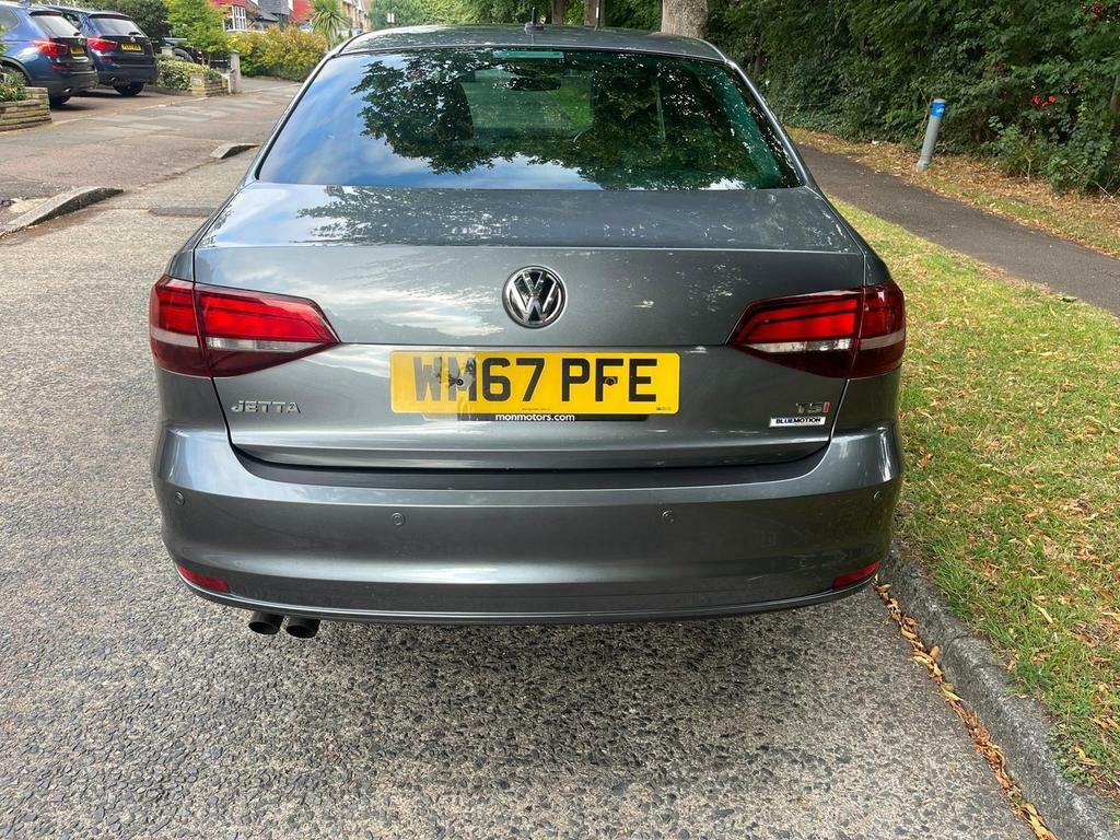 Volkswagen Jetta 1.4 Tsi 150 Gt Black #6