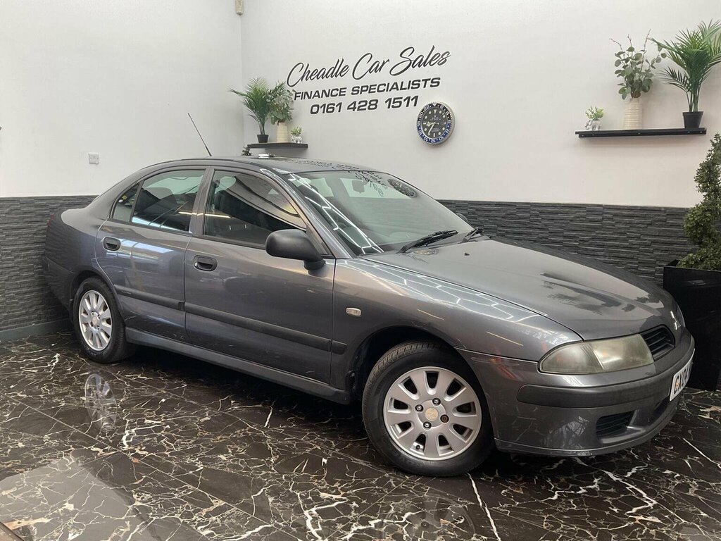 Mitsubishi Carisma 1.9 Td Equippe Black #1