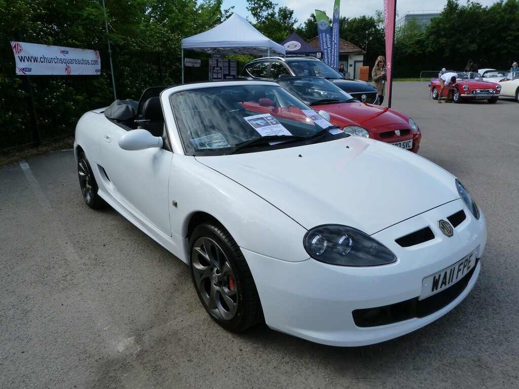 MG MGTF  Green #3