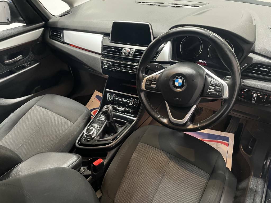 BMW 2 Series Gran Toure 218D Se Blue