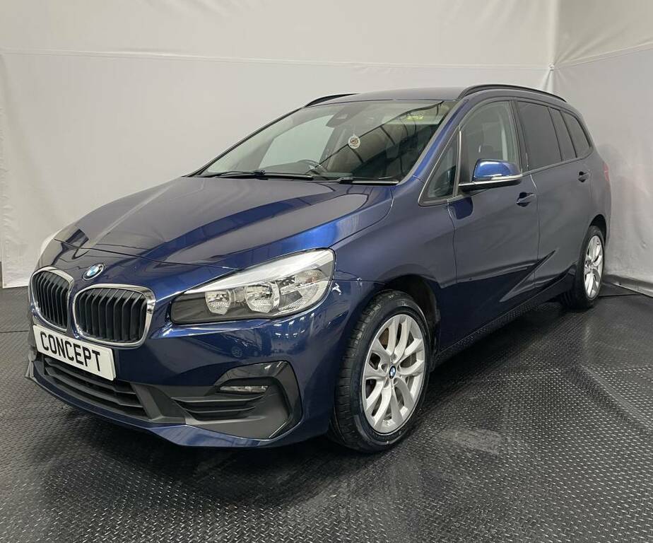 BMW 2 Series Gran Toure 218D Se Blue #3