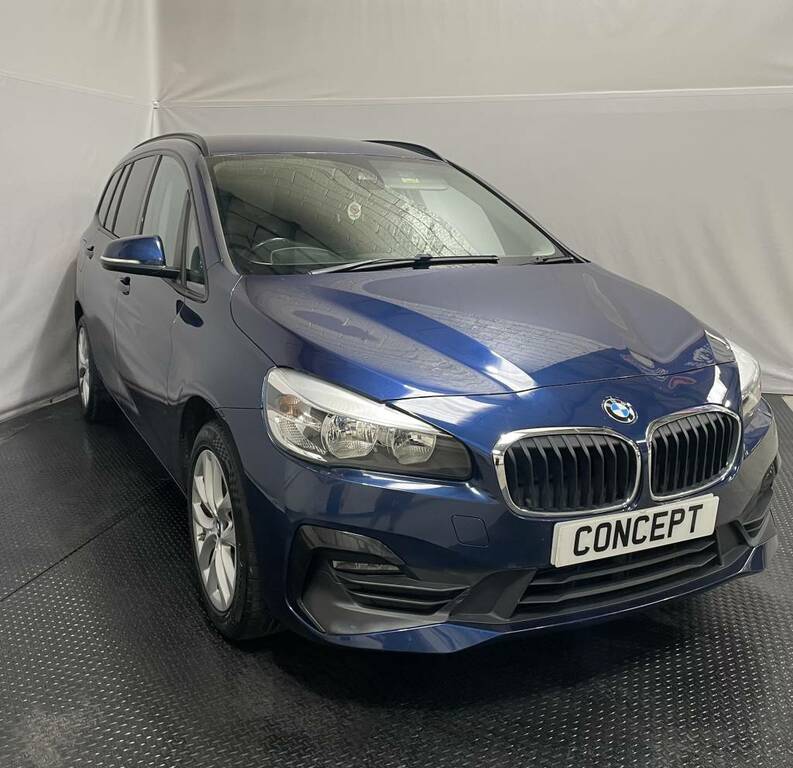 BMW 2 Series Gran Toure 218D Se Blue #5
