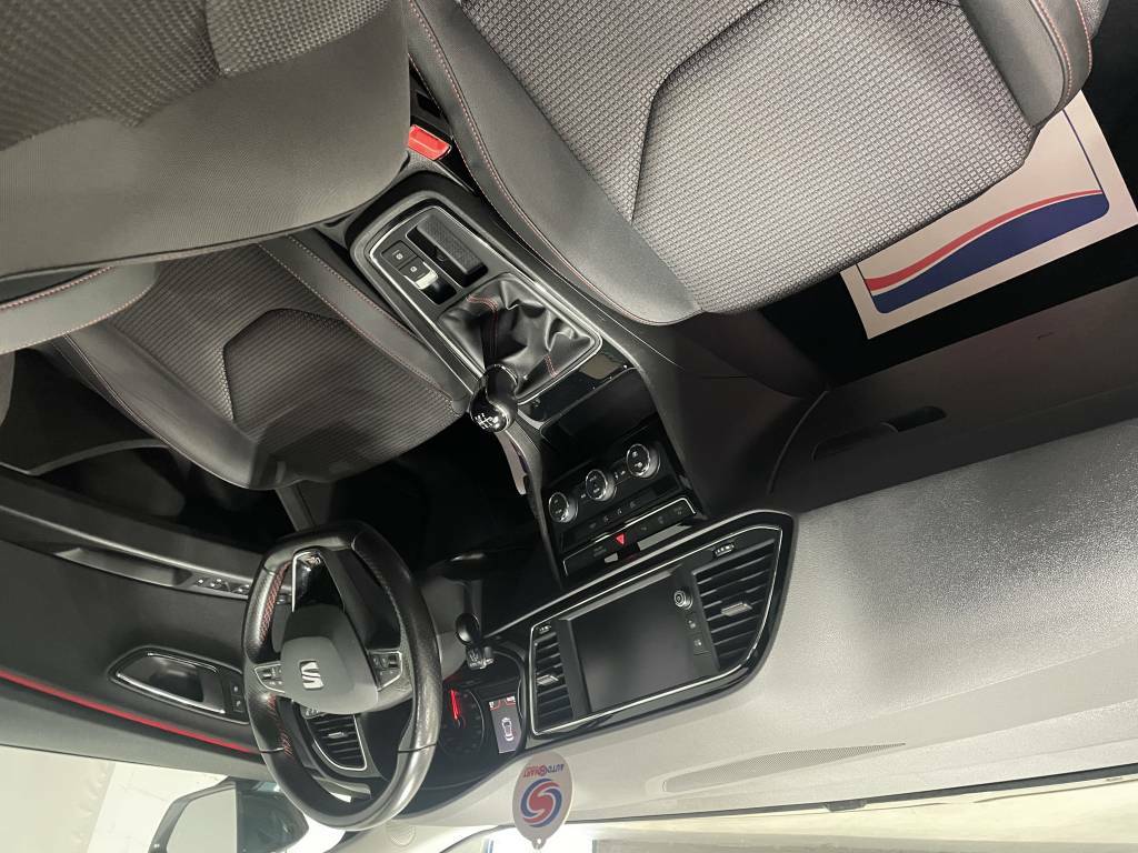 Seat Leon Hatchback 1.5 Tsi Evo Fr Ez Grey #3