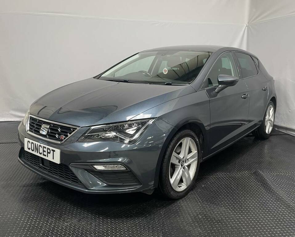 Seat Leon Hatchback 1.5 Tsi Evo Fr Ez Grey