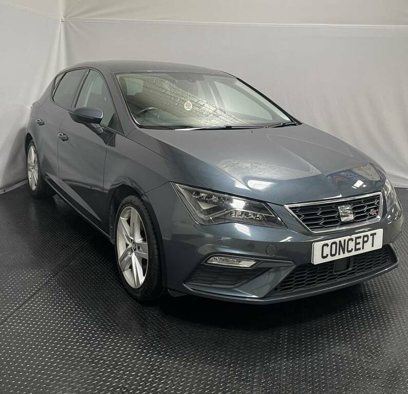 Seat Leon Hatchback 1.5 Tsi Evo Fr Ez Grey #2