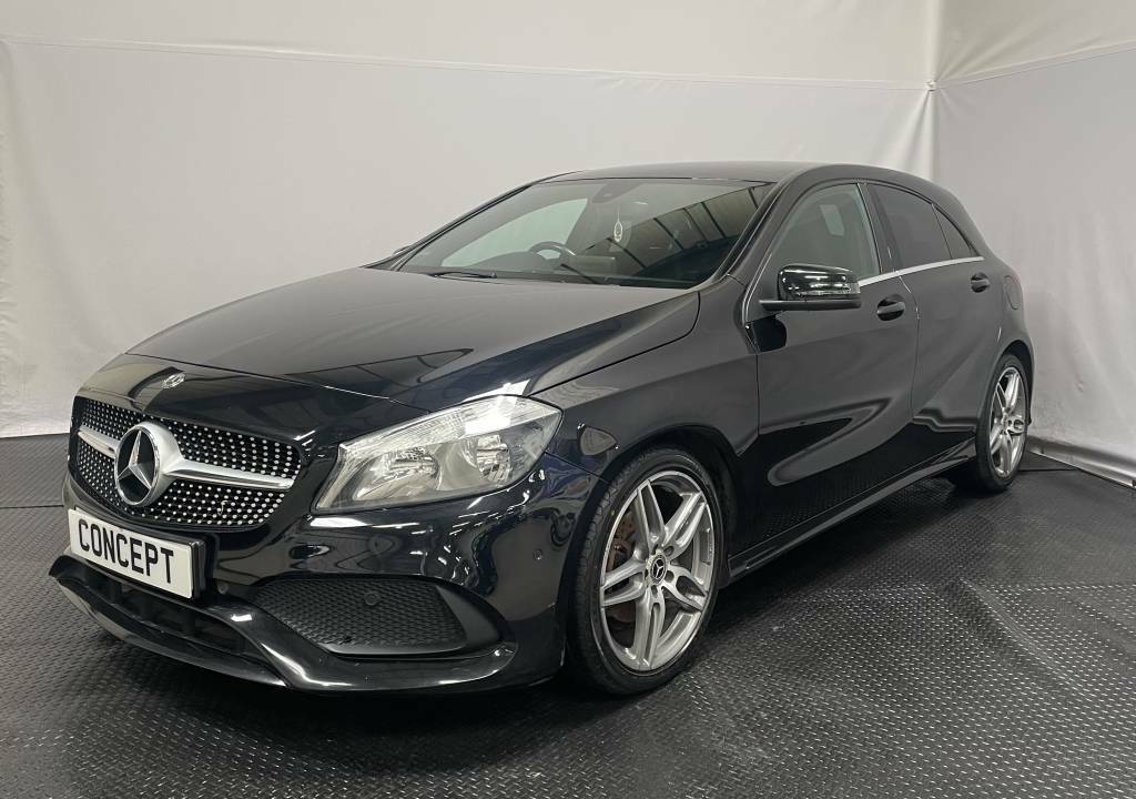 Mercedes-Benz A Class Hatchback A160 Amg Line Executive Black